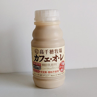 「高千穂牧場 デーリィ 高千穂牧場カフェオレ ボトル220ml」のクチコミ画像 by ミヌゥさん