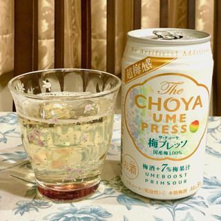 「チョーヤ The CHOYA 梅プレッソ 缶350ml」のクチコミ画像 by めりけんさん