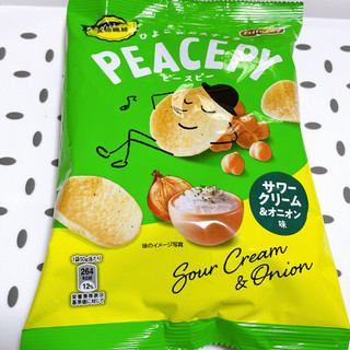 「フリトレー PEACEPY サワークリーム＆オニオン味 袋50g」のクチコミ画像 by ぺりちゃんさん