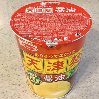 「エースコック ありそうでなかった天津麺 醤油 カップ59g」のクチコミ画像 by めりけんさん