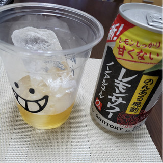 「サントリー のんある晩酌 レモンサワー ノンアルコール 缶350ml」のクチコミ画像 by yuna14さん