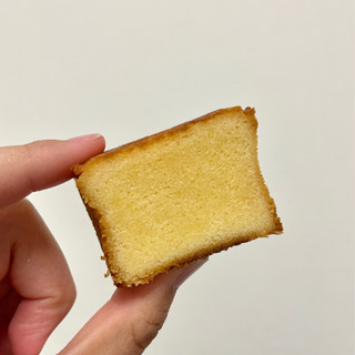 「カルディ 杏仁豆腐ケーキ 袋1本」のクチコミ画像 by apricotさん