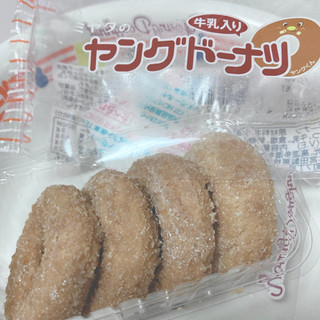 「宮田製菓 ヤングドーナツ 袋4個」のクチコミ画像 by パムパムさん