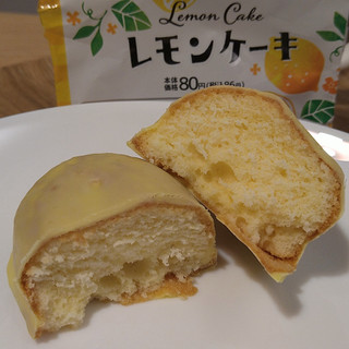 「ヤマザキ レモンケーキ 袋2個」のクチコミ画像 by レビュアーさん
