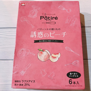 「メイトー Patire 誘惑のピーチ 箱40ml×6」のクチコミ画像 by ice-tokkoさん