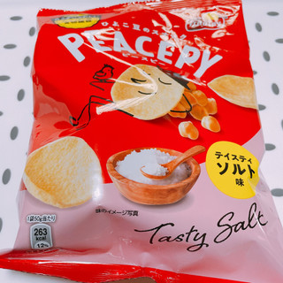 「フリトレー PEACEPY テイスティソルト味 袋50g」のクチコミ画像 by ぺりちゃんさん