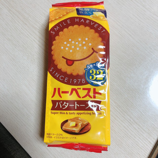 「東ハト ハーベスト バタートースト 袋32枚」のクチコミ画像 by こつめかわうそさん