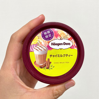 「ハーゲンダッツ ミニカップ チャイミルクティー カップ110ml」のクチコミ画像 by apricotさん