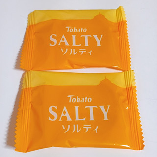 「東ハト ソルティ 塩レモン 袋10枚」のクチコミ画像 by ミヌゥさん