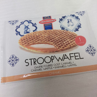 「オランダ産（メーカー不明） 1JUMBO STROOPWAFEL 袋39g」のクチコミ画像 by パムパムさん