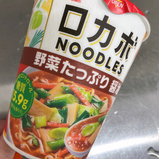 「明星食品 ロカボNOODLES 野菜たっぷり 醤油 カップ55g」のクチコミ画像 by ぺりちゃんさん
