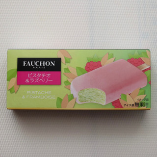 「FAUCHON フォション ピスタチオ＆ラズベリーバー 75ml」のクチコミ画像 by Yulikaさん