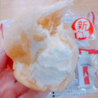 「ヤマザキ もち食感シュークリーム 1個」のクチコミ画像 by ぺりちゃんさん