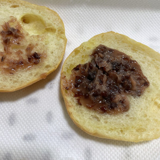 「Pasco コクのバターあんサンド 袋1個」のクチコミ画像 by ぺりちゃんさん