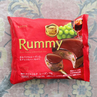「ロッテ ラミーチョコアイス 袋100ml」のクチコミ画像 by Yulikaさん