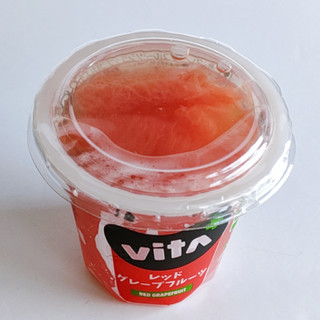「アルテックス・アジア Vita＋ レッドグレープフルーツ カップ227g」のクチコミ画像 by ミヌゥさん