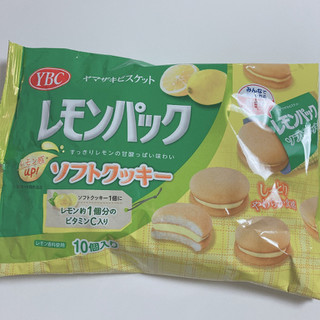 「YBC レモンパック ソフトクッキー 袋10個」のクチコミ画像 by パムパムさん
