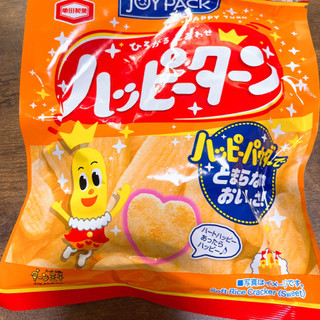 「亀田製菓 ハッピーターン 袋32g」のクチコミ画像 by ぺりちゃんさん