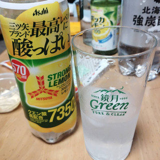 「アサヒ 三ツ矢 ストロングレモン 570ml」のクチコミ画像 by 道民はっしーはっぴーさん