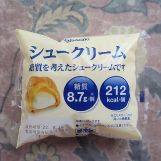 「ヤマザキ シュークリーム 袋1個」のクチコミ画像 by Yulikaさん