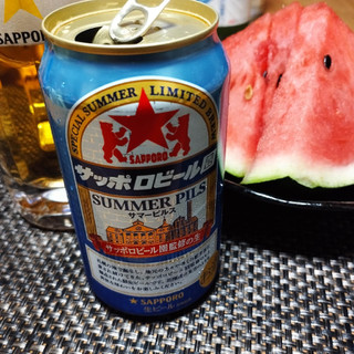 「サッポロ サッポロビール園サマーピルス 缶350ml」のクチコミ画像 by 道民はっしーはっぴーさん