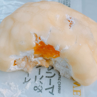 「セブン-イレブン みかんクレープ オレンジソース＆ヨーグルトクリーム」のクチコミ画像 by ぺりちゃんさん