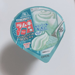 「森永製菓 フローズンラムネ カップ180ml」のクチコミ画像 by パムパムさん