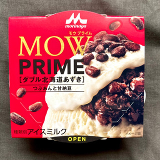 「森永 MOW PRIME ダブル北海道あずき カップ105ml」のクチコミ画像 by カスタード ホイップさん