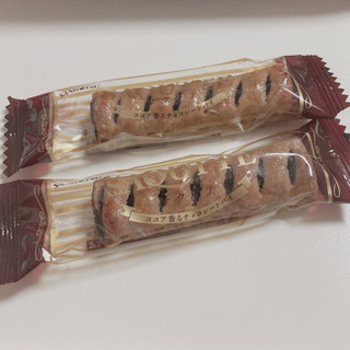 「SANRITSU サクッテ チョコレートパイ 袋13本」のクチコミ画像 by パムパムさん