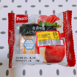 「Pasco 青森県産ふじりんごのタルト 袋1個」のクチコミ画像 by ぺりちゃんさん