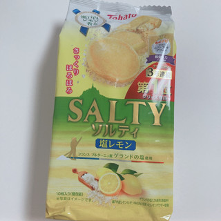 「東ハト ソルティ 塩レモン 袋10枚」のクチコミ画像 by パムパムさん