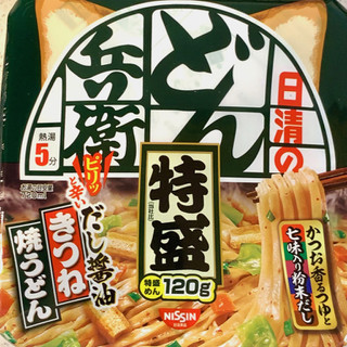 「日清食品 日清のどん兵衛 特盛きつね焼うどん カップ143g」のクチコミ画像 by めりけんさん