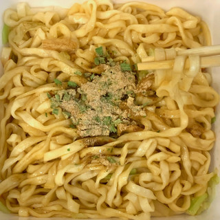 「日清食品 日清のどん兵衛 特盛きつね焼うどん カップ143g」のクチコミ画像 by めりけんさん