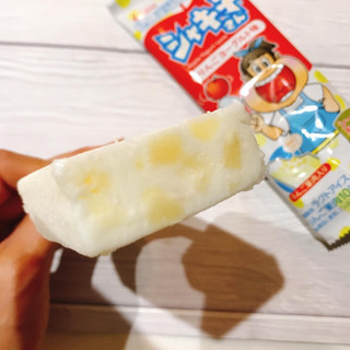 「赤城 シャキ子さん りんごヨーグルト味 袋85ml」のクチコミ画像 by ice-tokkoさん