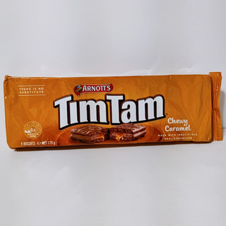 「ARNOTT’S Tim Tam チューイカラメル 袋9枚」のクチコミ画像 by ミヌゥさん