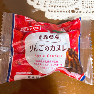 「ヤマザキ 青森県産 りんごのカヌレ 袋1個」のクチコミ画像 by ボスレーさん