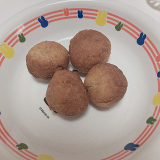 「第一パン プリキュアボールドーナツメープル味 4個入」のクチコミ画像 by パムパムさん