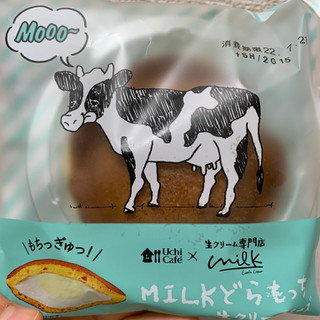 「ローソン Uchi Café×Milk MILKどらもっち 生クリームチーズ」のクチコミ画像 by ごりりさん