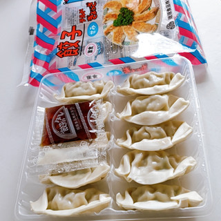 「珉珉食品 せみぎょうざ 10個 袋195g」のクチコミ画像 by ミヌゥさん