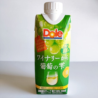 「Dole ワイナリーから 葡萄の雫 白 330ml」のクチコミ画像 by ミヌゥさん