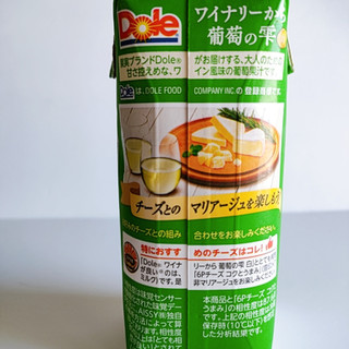 「Dole ワイナリーから 葡萄の雫 白 330ml」のクチコミ画像 by ミヌゥさん