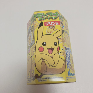 「東ハト ポケモンスナック プリン味 箱23g」のクチコミ画像 by パムパムさん