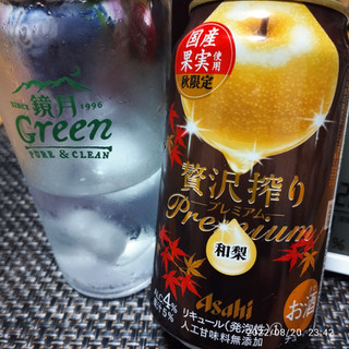 「アサヒ 贅沢搾り 国産和梨 缶350ml」のクチコミ画像 by 道民はっしーはっぴーさん