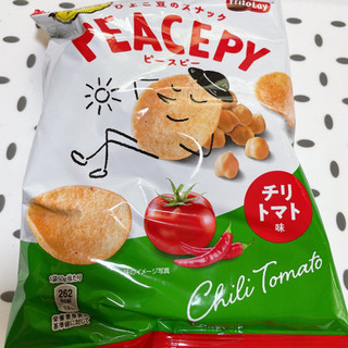 「フリトレー PEACEPY チリトマト味 袋50g」のクチコミ画像 by ぺりちゃんさん