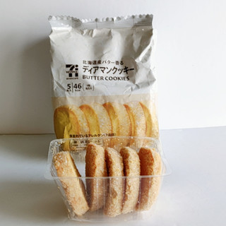 「セブン-イレブン セブンカフェ ディアマンクッキー 5枚」のクチコミ画像 by ミヌゥさん
