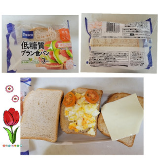 「Pasco 低糖質ブラン食パン 袋3枚」のクチコミ画像 by レビュアーさん