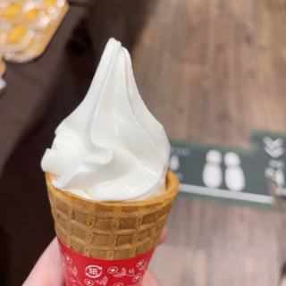 「カフェブリッコ ソフトクリーム」のクチコミ画像 by ぺりちゃんさん