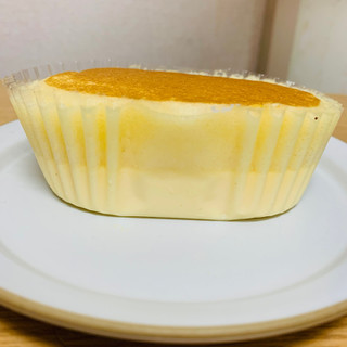 「ヤマザキ 北海道チーズ蒸しケーキのとろけるぷりん 袋1個」のクチコミ画像 by ごりりさん
