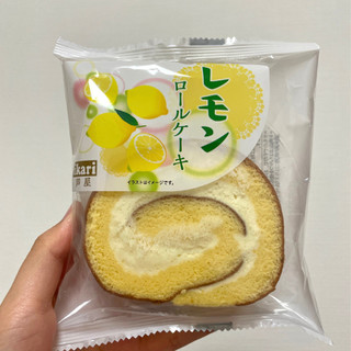 「いかりスーパーマーケット さわやかレモンロール レモンロールケーキ 袋1個」のクチコミ画像 by apricotさん