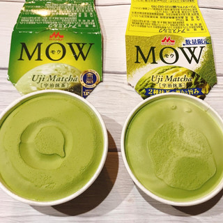 「森永 MOW 宇治抹茶 2種抹茶の薫りと旨味 カップ140ml」のクチコミ画像 by ice-tokkoさん